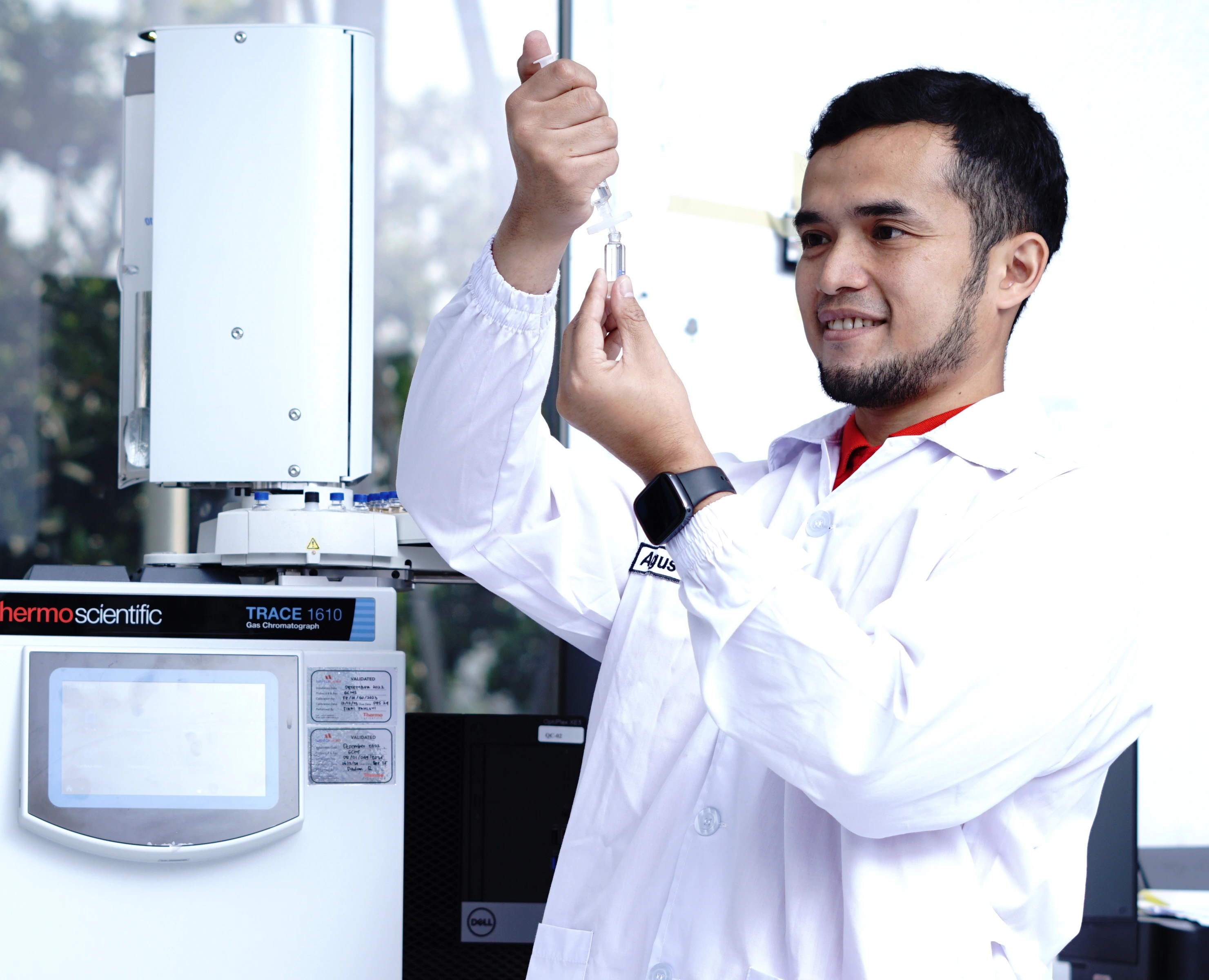 Pengujian kestabilan dan dokumentasi digital.