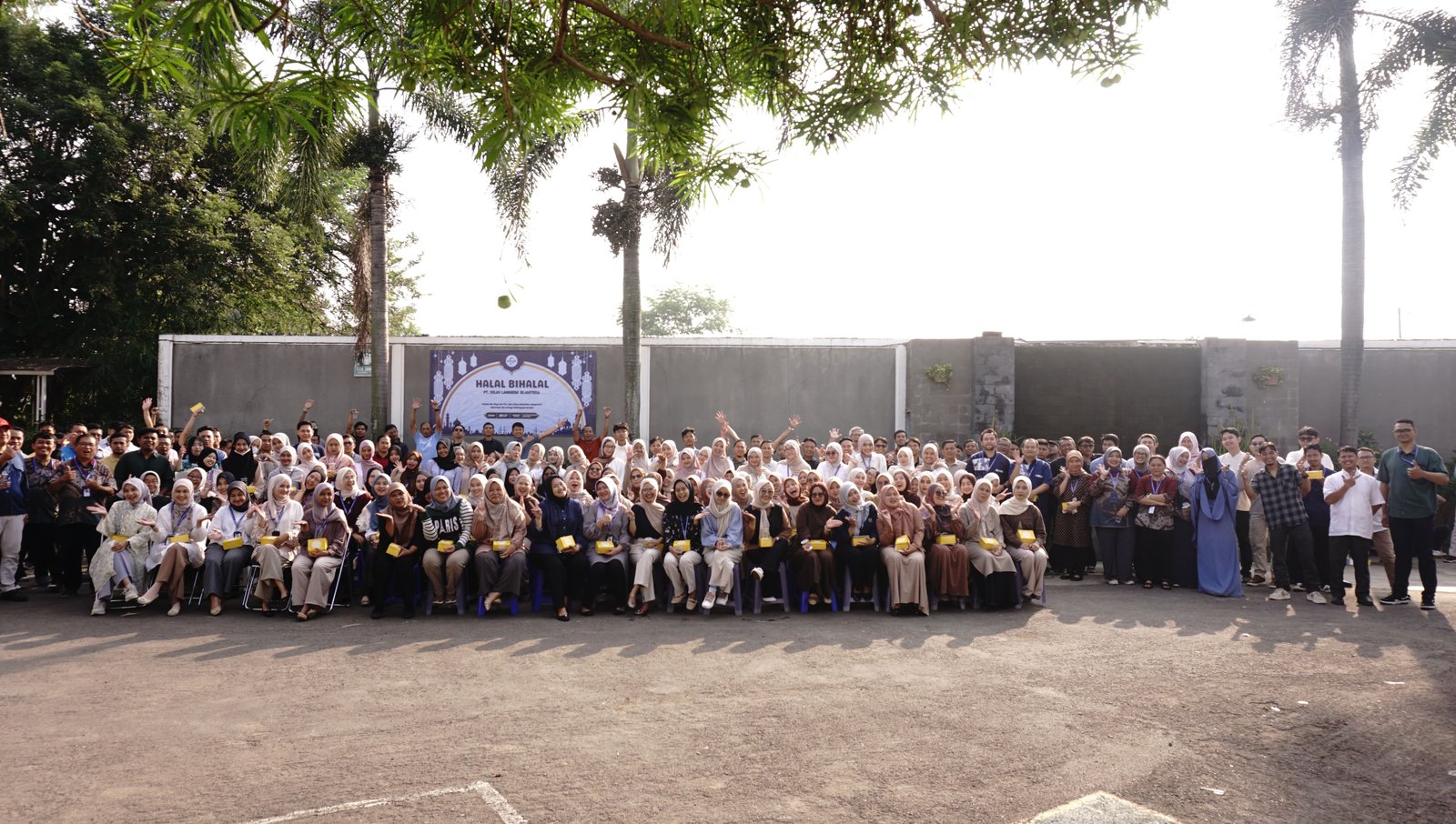 Halal Bihalal Idulfitri 1447 H PT. Solas Langgeng Sejahtera