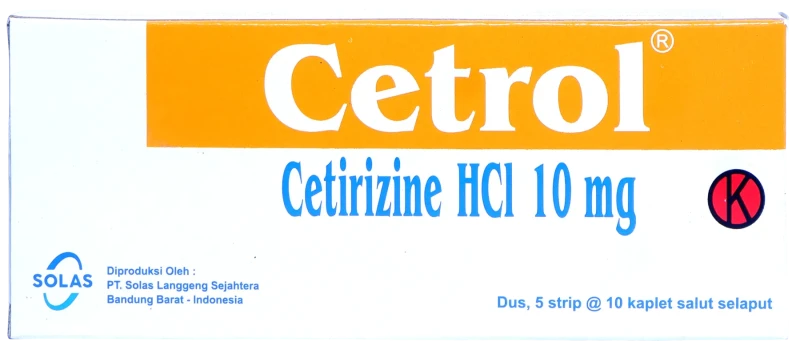 Cetrol Kaplet Salut Selaput