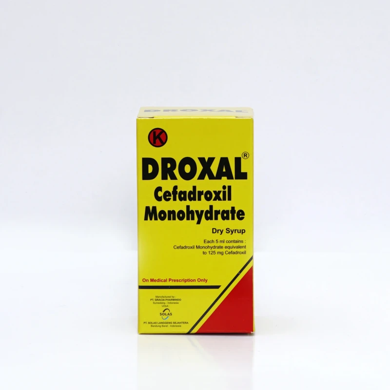 Droxal Dry Syrup