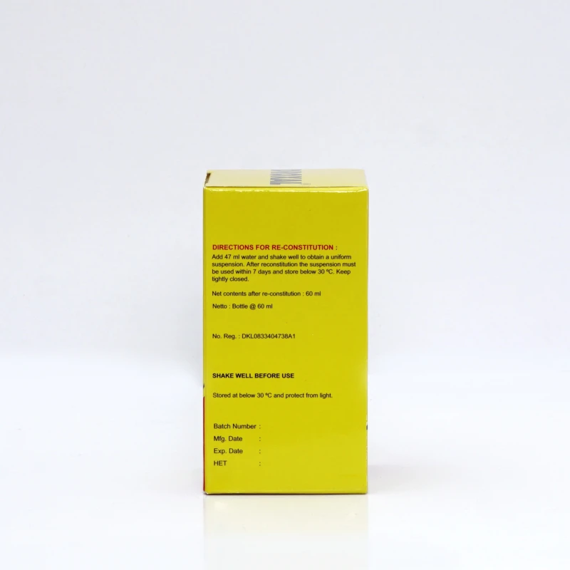 Droxal Dry Syrup - 3