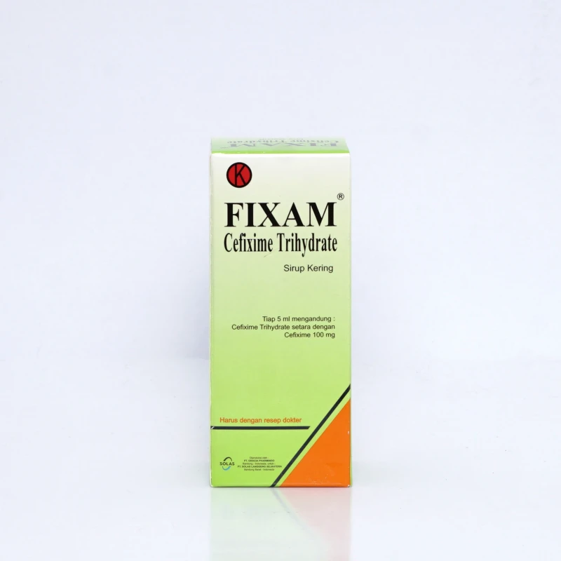 Fixam Dry Syrup
