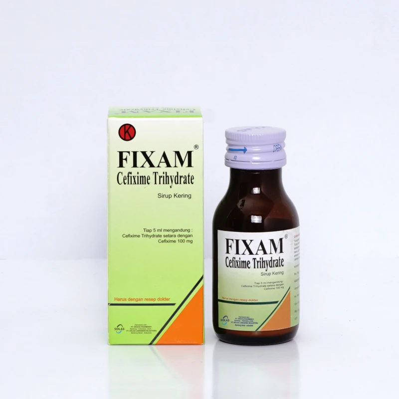 Fixam Dry Syrup - 4