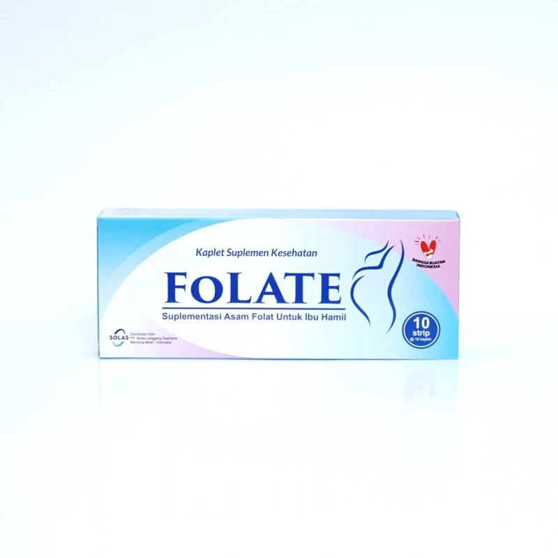 Folate Kaplet