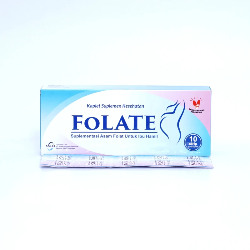 Folate Kaplet - 4