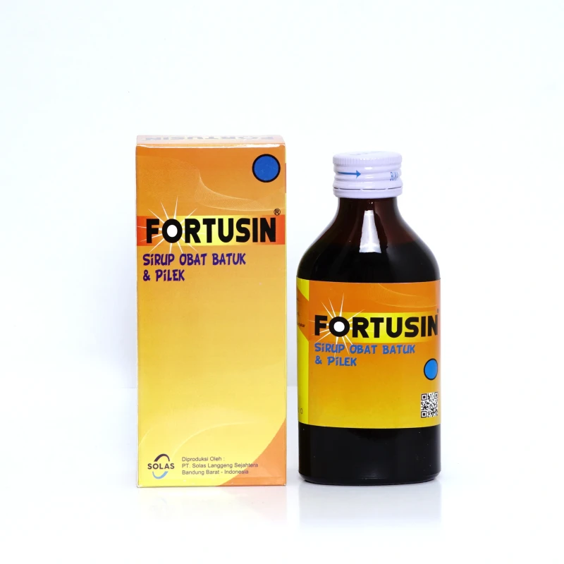Fortusin Syrup 120 ml - 4