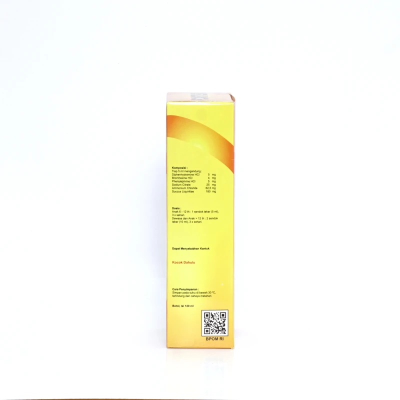 Fortusin Syrup 120 ml - 3