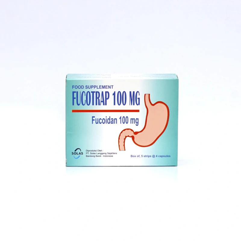 Fucotrap Kapsul 100 mg