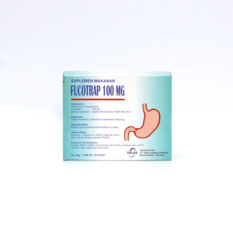 Fucotrap Kapsul 100 mg - 2