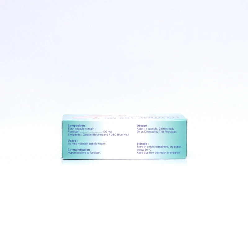 Fucotrap Kapsul 100 mg - 3