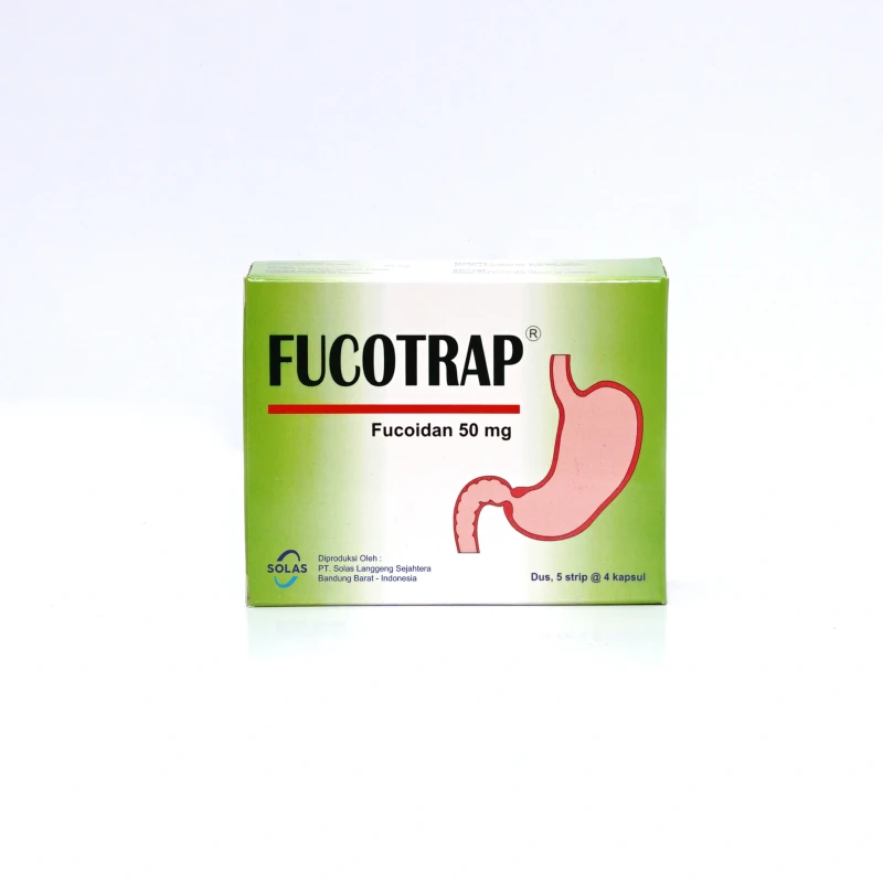 Fucotrap Kapsul 50 mg