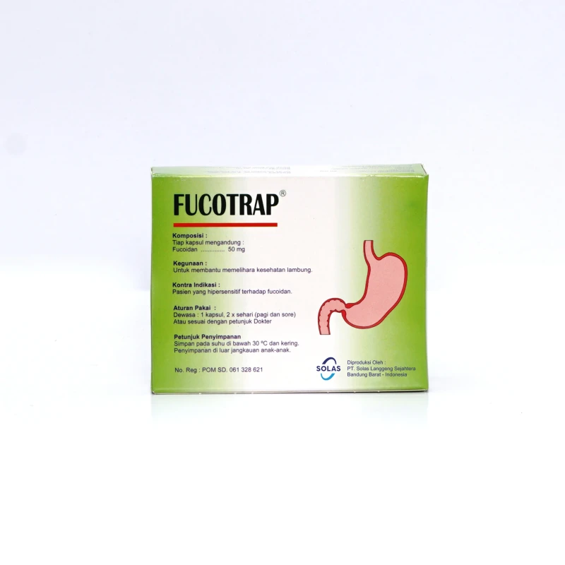 Fucotrap Kapsul 50 mg - 2