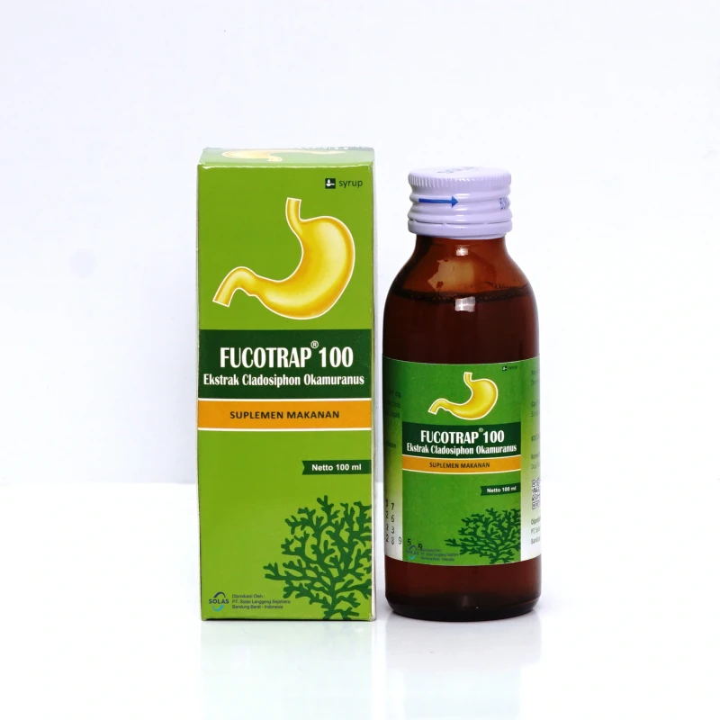 Fucotrap Sirup - 4