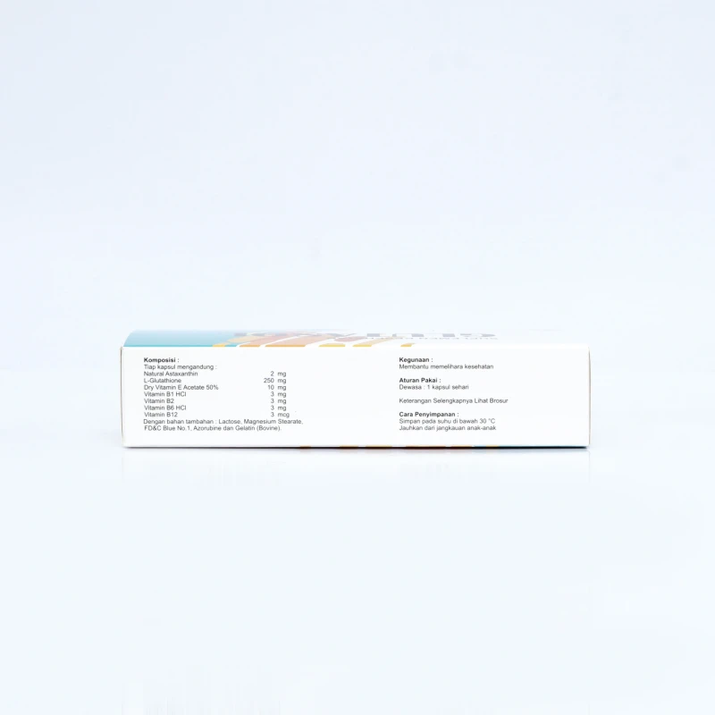 Glutasol Kapsul 30's - 2