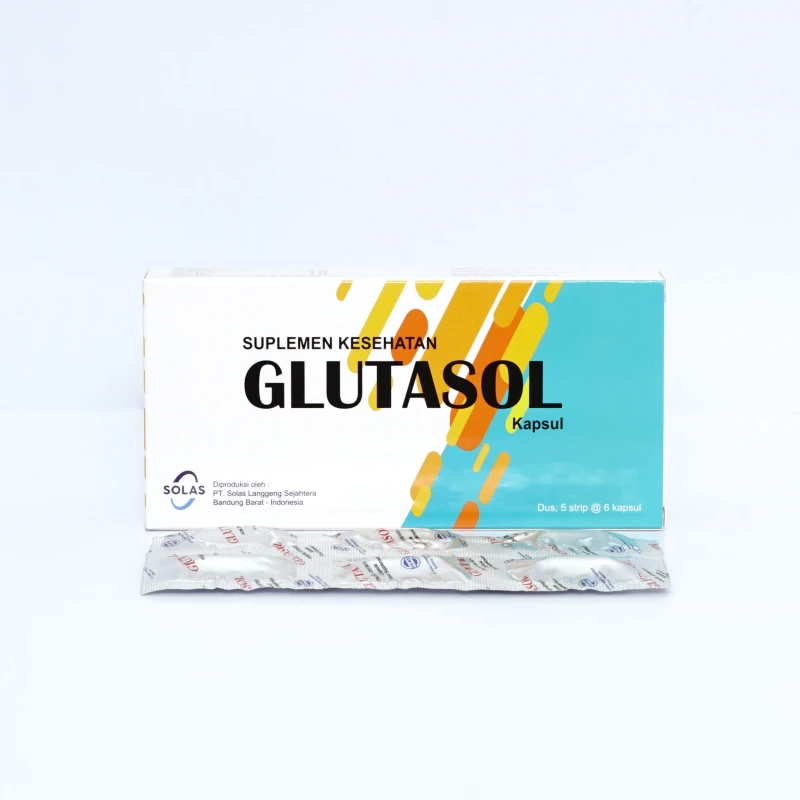 Glutasol Kapsul 50's - 4