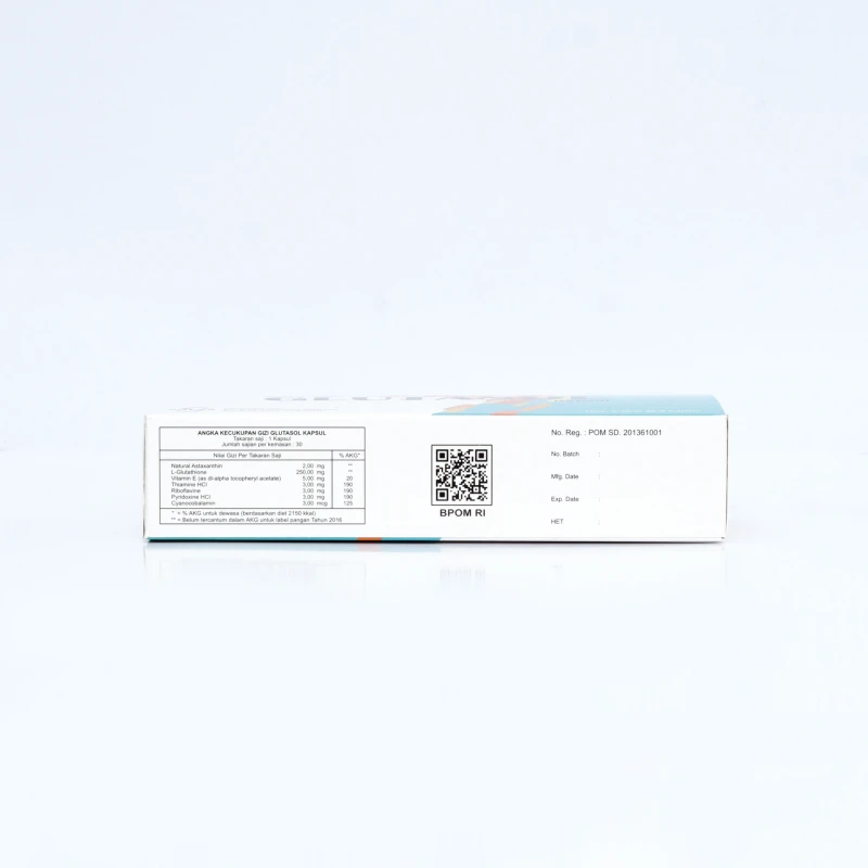 Glutasol Kapsul 50's - 3