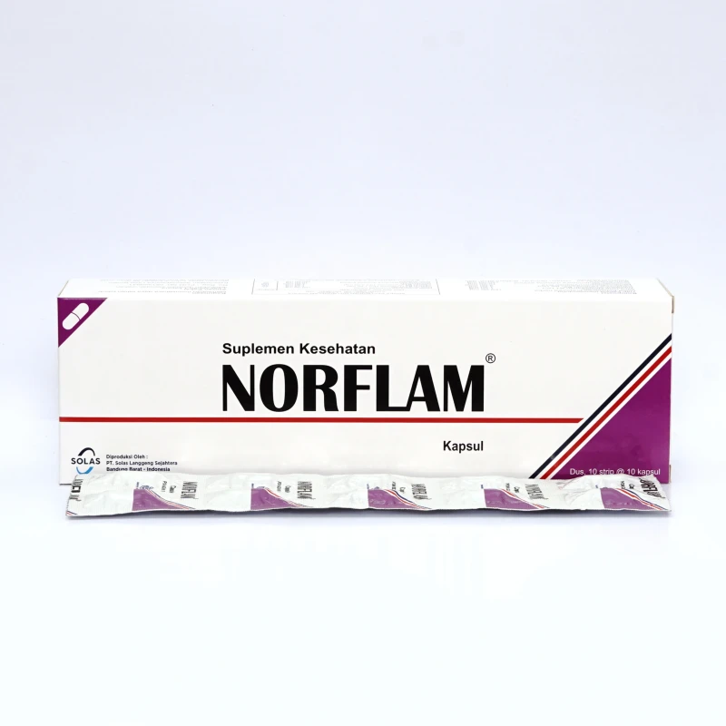 Norflam Kapsul - 4