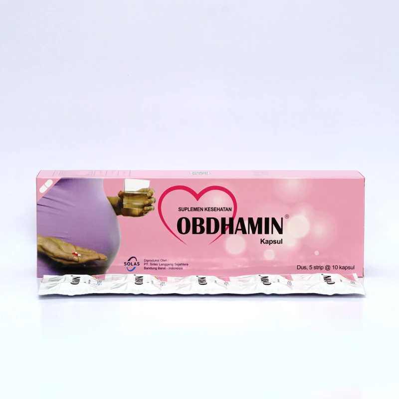 Obdhamin Kapsul 30's - 4