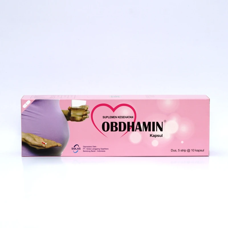 Obdhamin Kapsul 50's