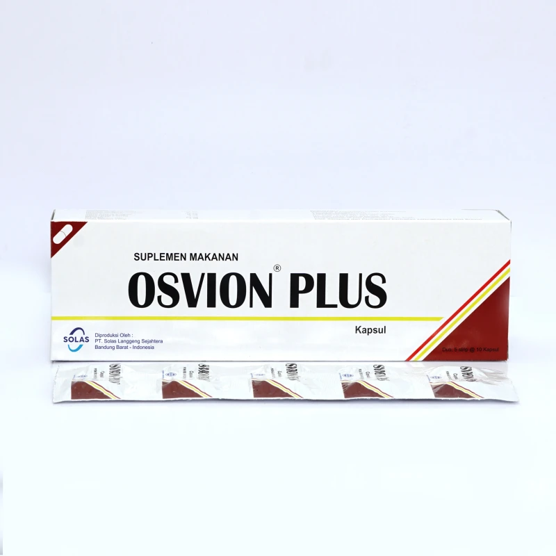 Osvion Plus Kapsul - 4