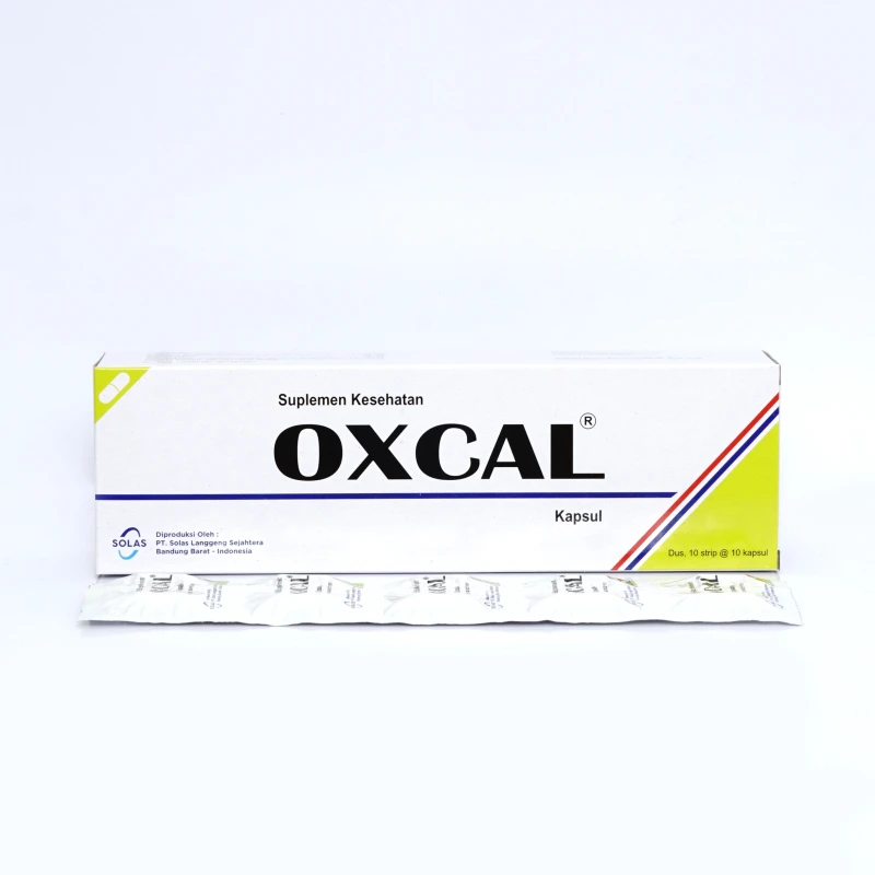 Oxcal Kapsul - 4