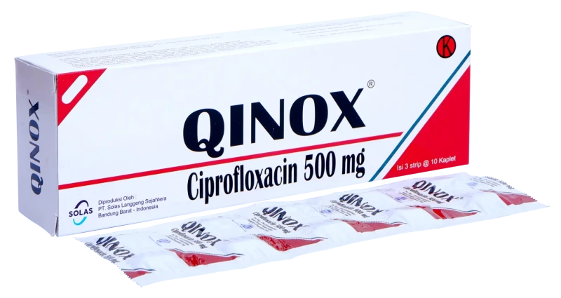 Qinox Film Coated Caplets - 3