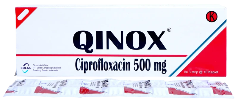Qinox Film Coated Caplets - 2