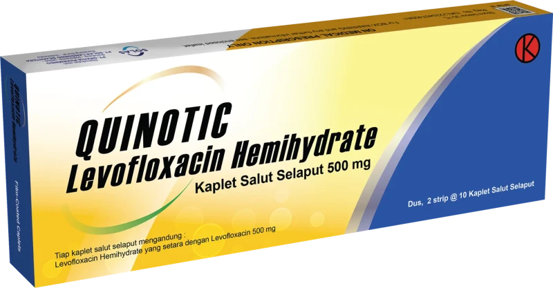 Quinotic Kaplet Salut Selaput - 2