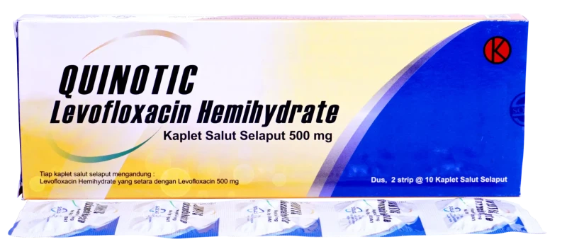 Quinotic Kaplet Salut Selaput - 4