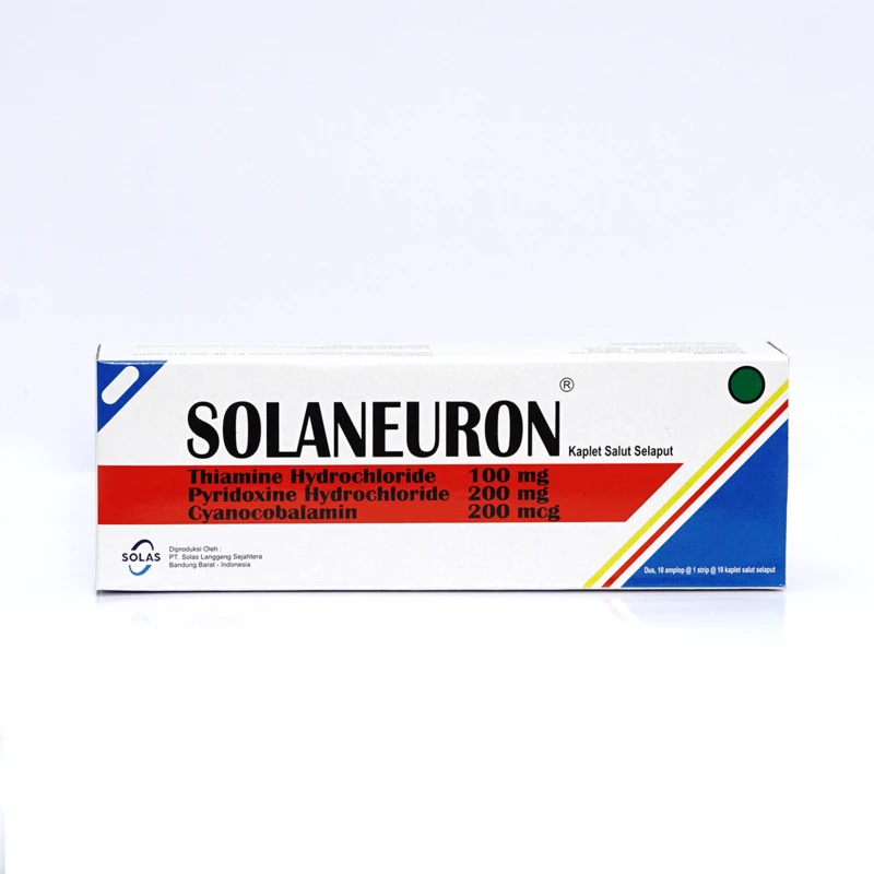 Solaneuron Kaplet Salut Selaput