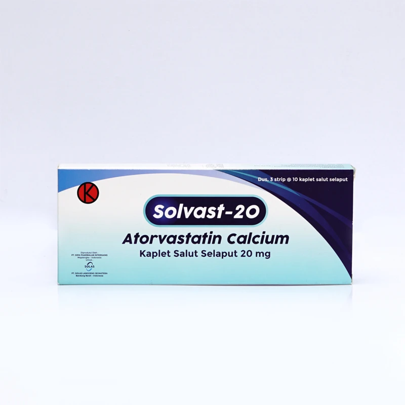 Solvast- 20 Kaplet Salut Selaput