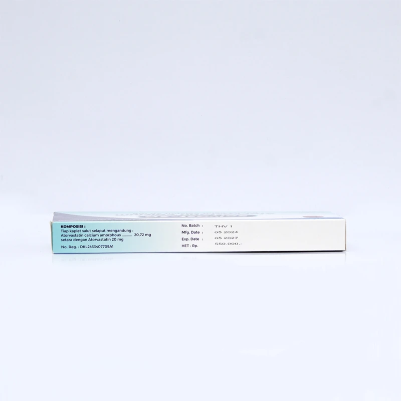 Solvast- 20 Film Coated Caplets - 3