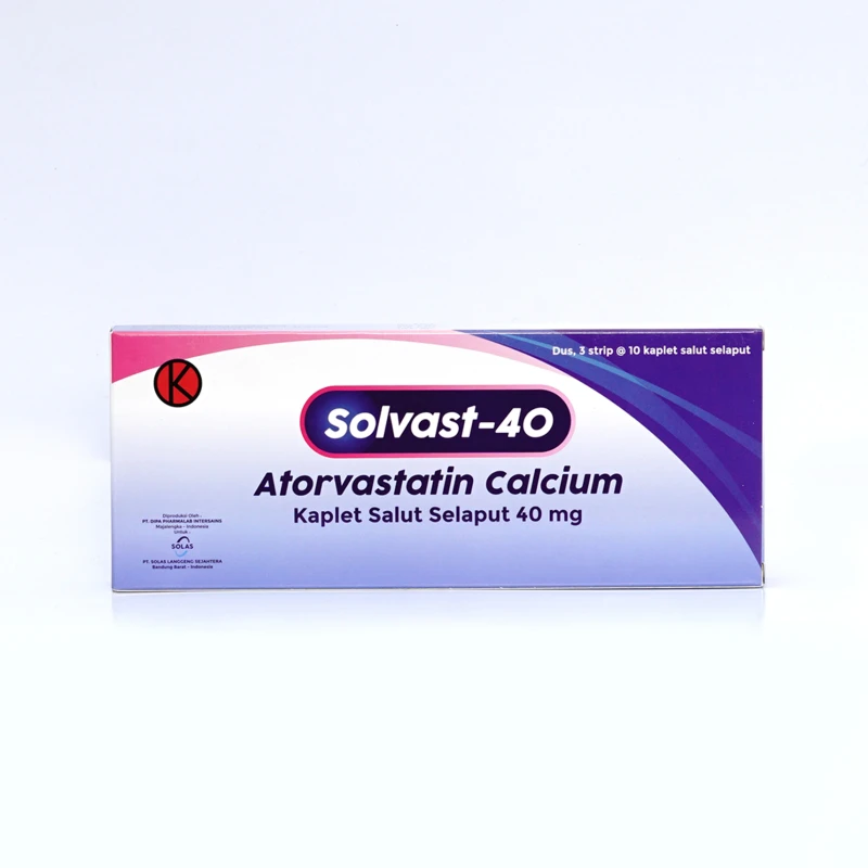 Solvast- 40 Kaplet Salut Selaput