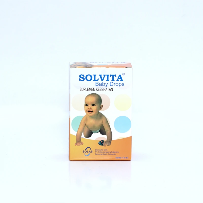 Solvita Baby Drops