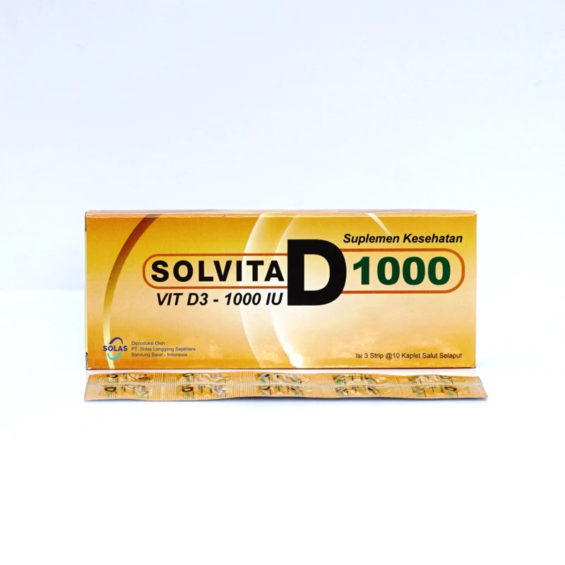 Solvita D1000 Kaplet Salut Selaput - 4