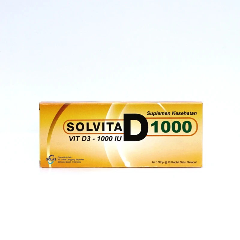 Solvita D1000 Kaplet Salut Selaput