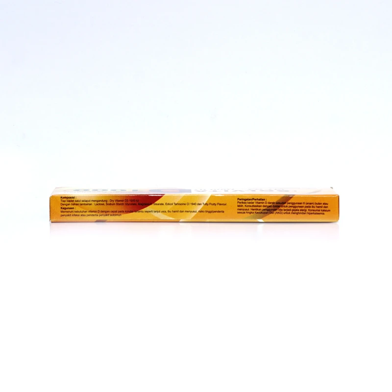 Solvita D1000 Kaplet Salut Selaput - 2