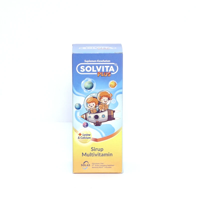 Solvita Plus Sirup