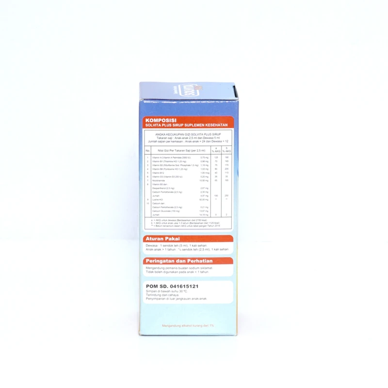 Solvita Plus Sirup - 2