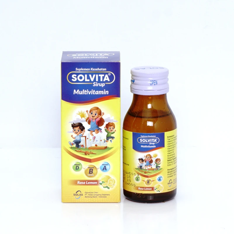 Solvita Sirup - 4