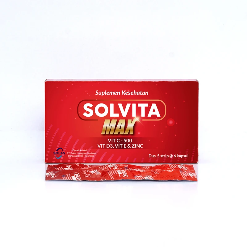 Solvita Z Box 100's - 4