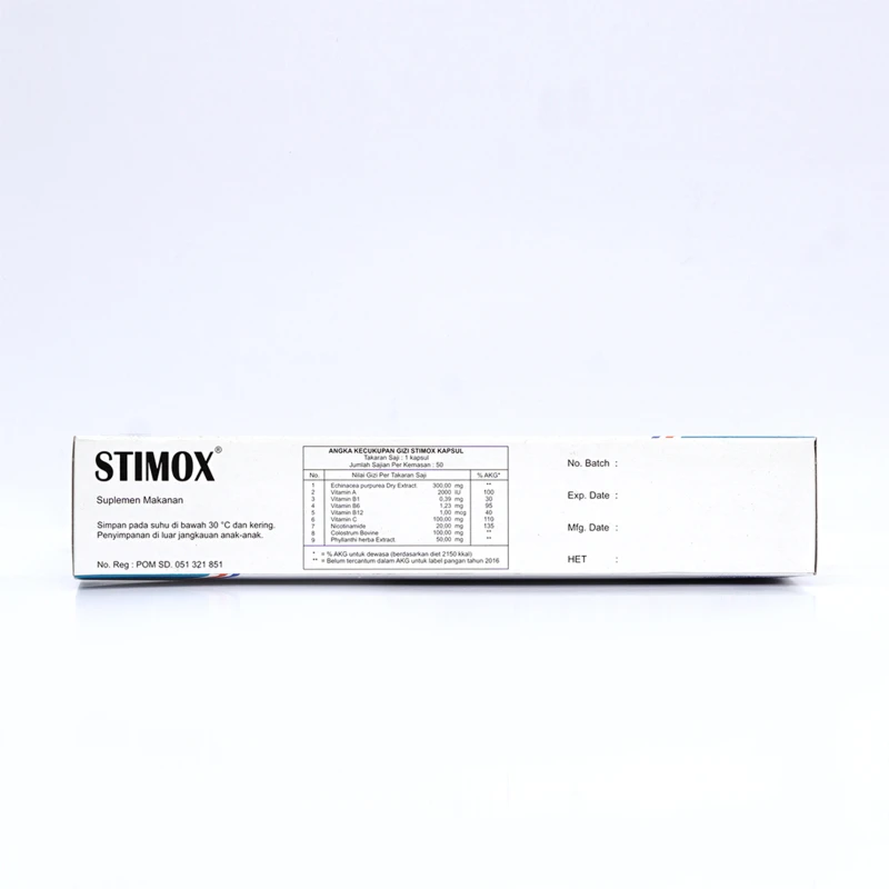 Stimox Kapsul - 3