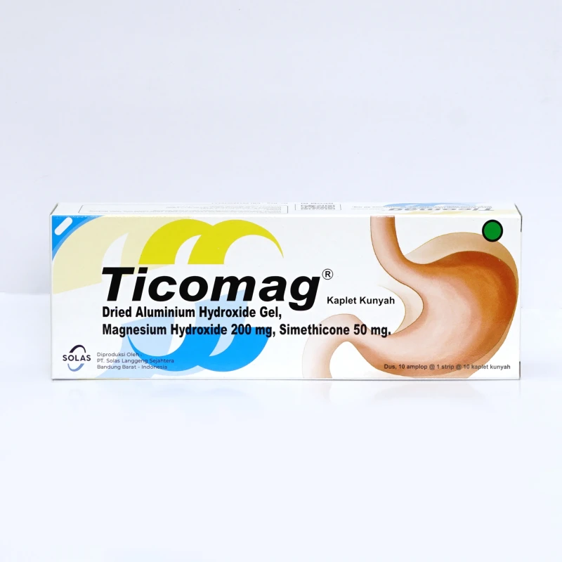 Ticomag Kaplet Kunyah