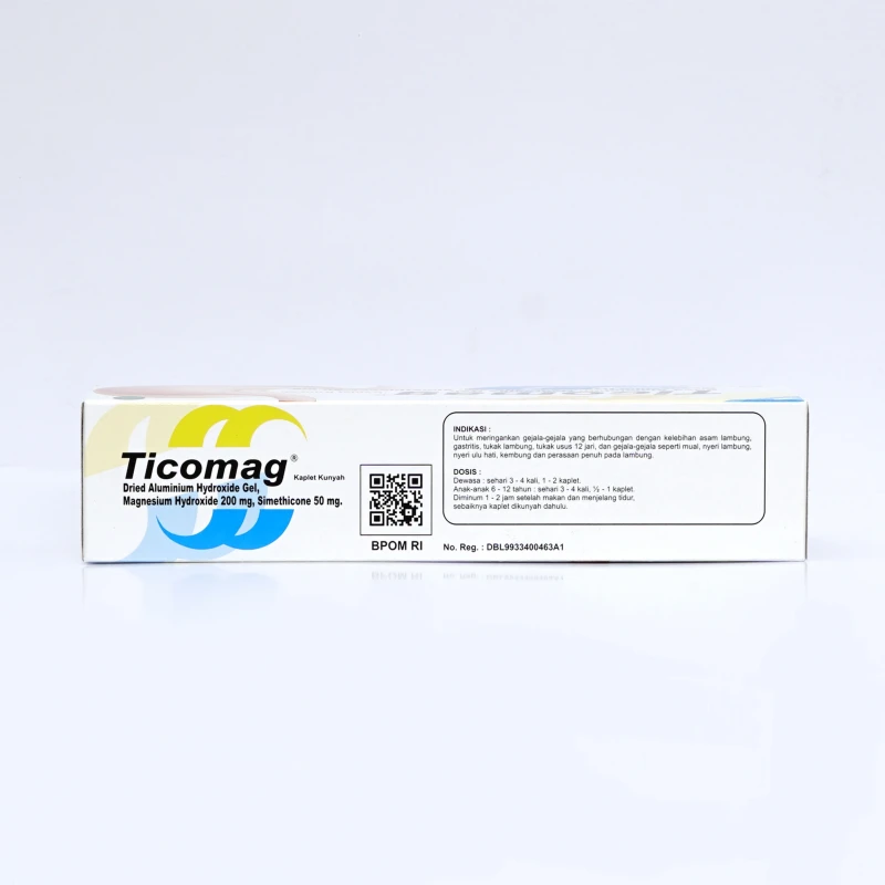 Ticomag Chewable Caplets - 2