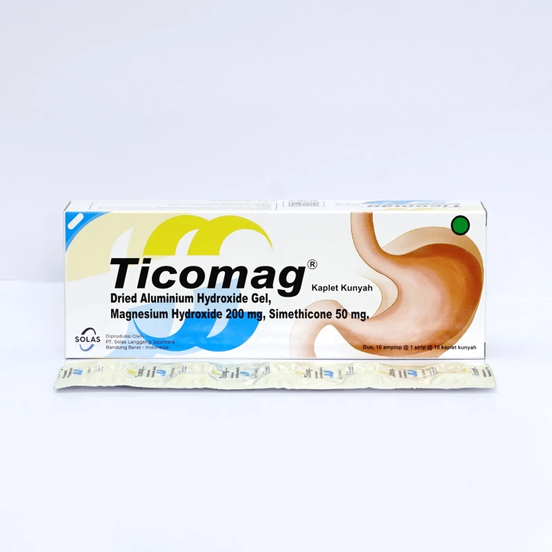 Ticomag Chewable Caplets - 4