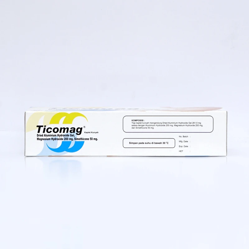 Ticomag Chewable Caplets - 3
