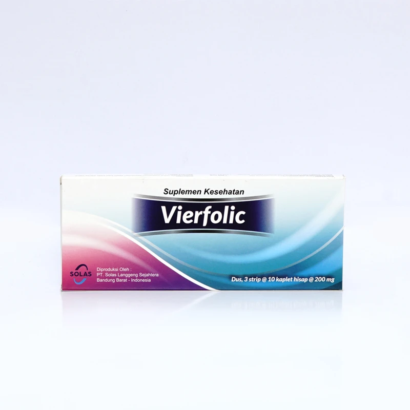 Vierfolic Kaplet Hisap