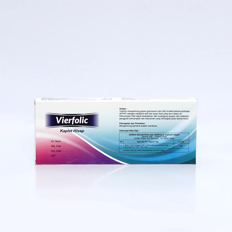 Vierfolic Kaplet Hisap - 2