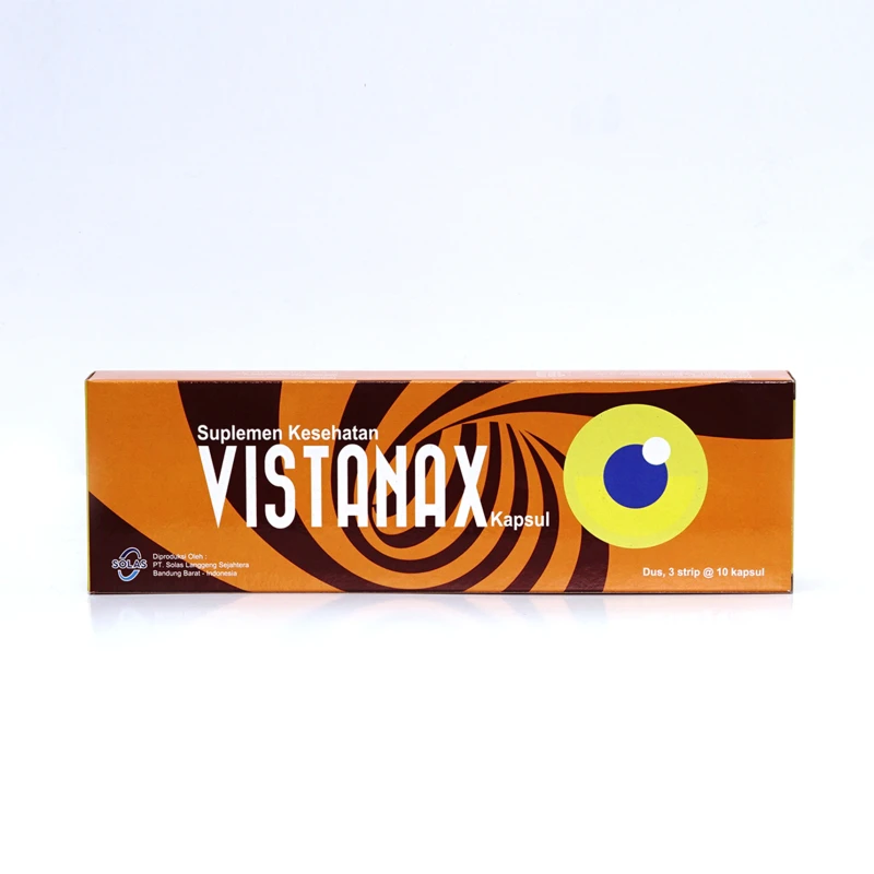 Vistanax Kapsul
