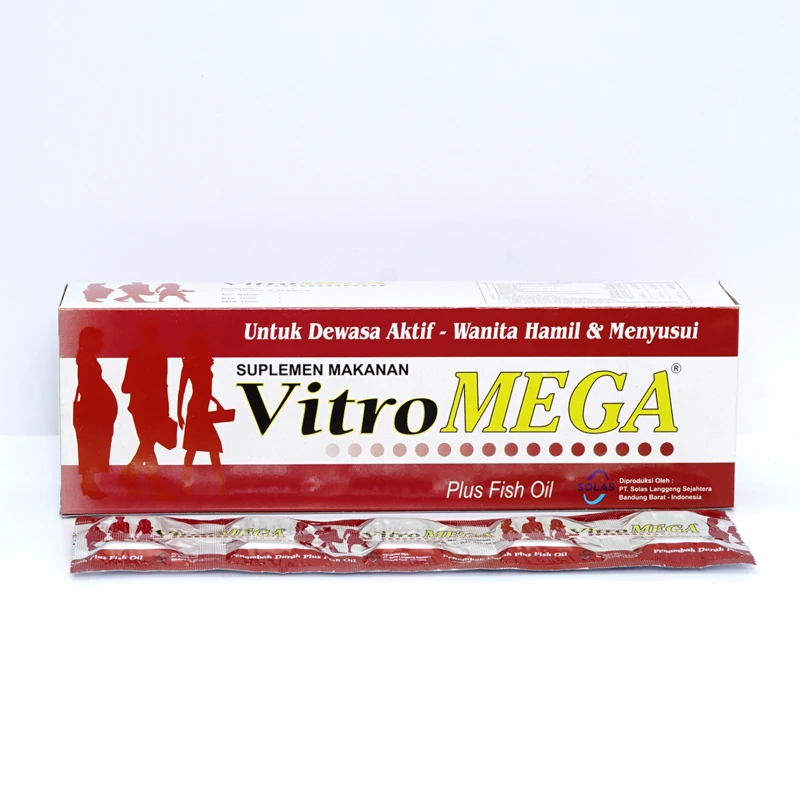 Vitromega Kapsul - 4